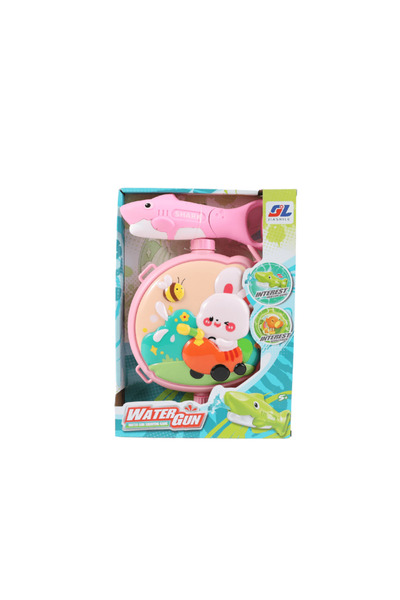 Midi مسدس مائي للأطفال - تصميم أرنب وسمكة قرش