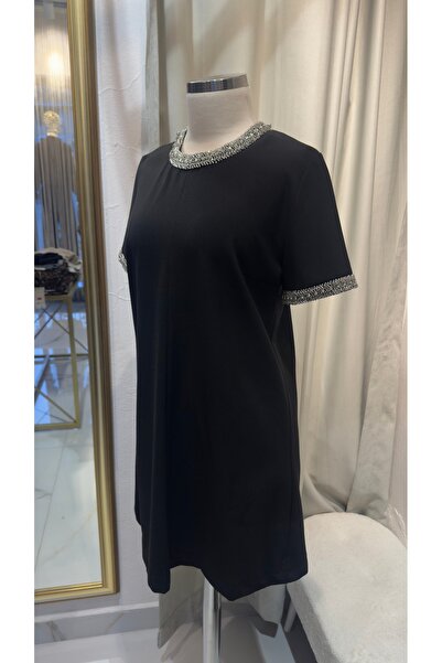 HERA Taş detay mini elbise