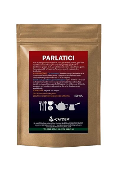 OSMANLI ÇAY KAZANLARI Organik Parlatıcı | Çaydanlık, Demlik, Bardak Parlatma ...