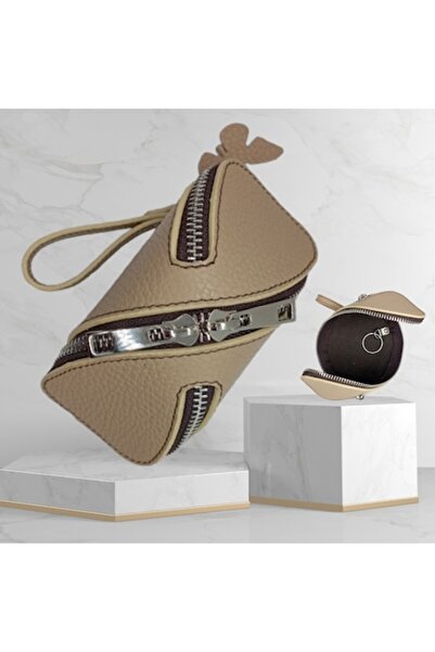 OEM Leather Keychain for Women(2)