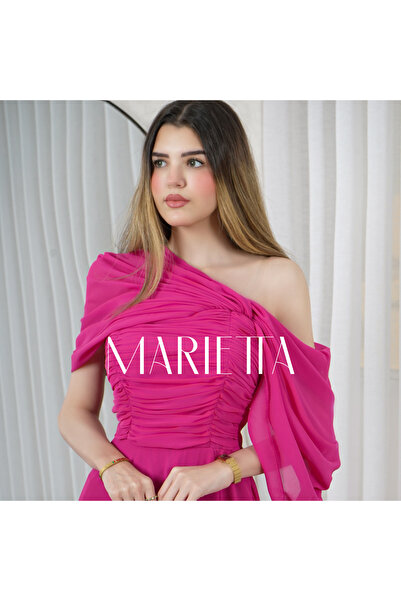 Thnyiah Soft fuchsia dress