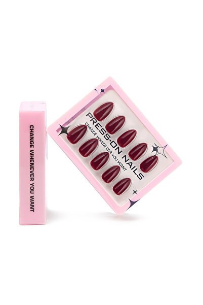 Armi Beauty 24'lü Takma Tırnak & Yapıştırıcı Set