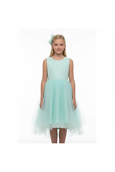 SeaBubbles Tulle Girl's Dress