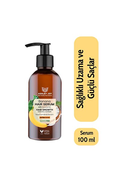 ASHLEY JOY Banana Parlaklık Veren Serum 100 ml