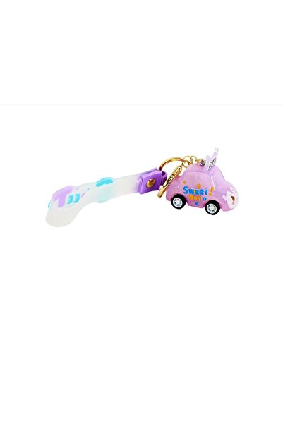 Midi Cute Rabbit Car Keychain