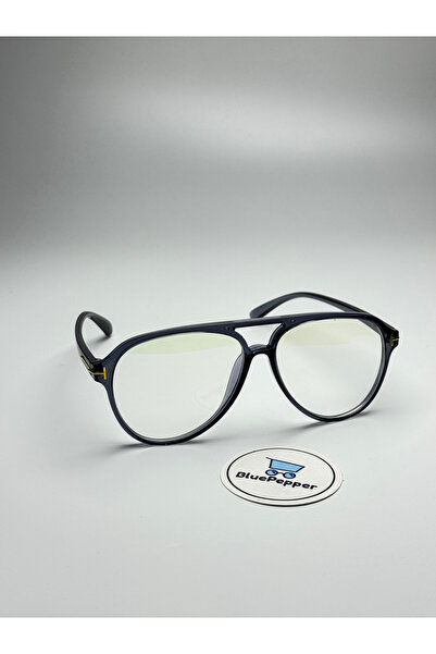 BluePepper Toms V12 |   Blue Light Protection Glasses Double Bridge Trendy Mo...