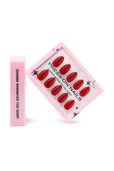 Armi Beauty 24'lü Takma Tırnak & Yapıştırıcı Set