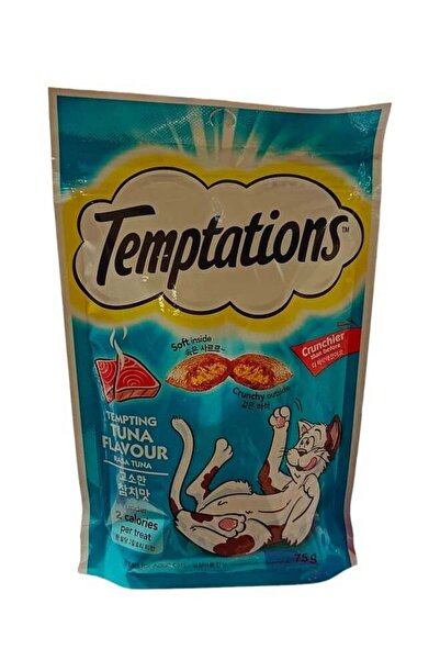 Temptations Cat Food Tuna Flavor 75g