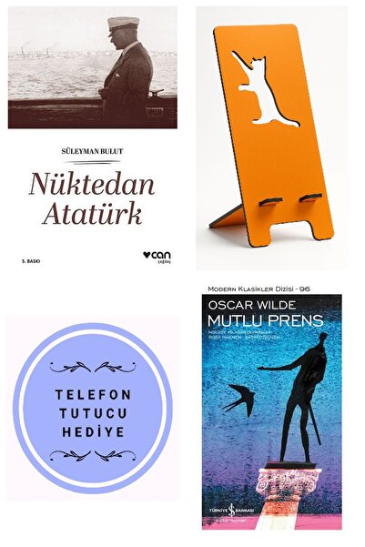 TÜRKİYE İŞ BANKASI KÜLTÜR YAYINLARI Nüktedan - Atatürk - Süleyman Bulut + Tel...