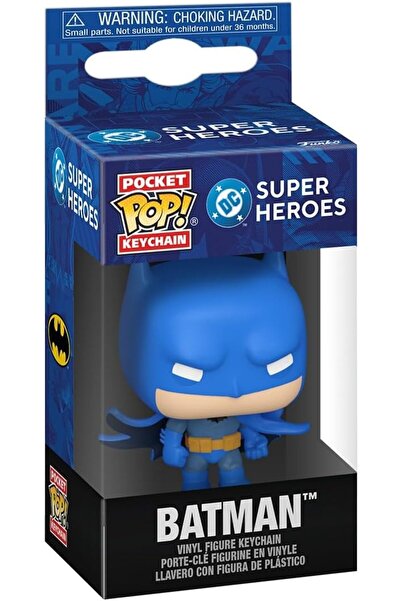 Funko POP Anahtarlık: DC Comics: - Batman