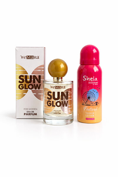 SHELA Mara Sun Glow Kadın Parfüm ve Deodorant
