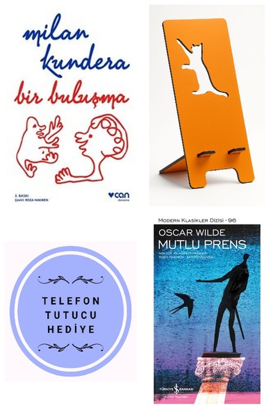 TÜRKİYE İŞ BANKASI KÜLTÜR YAYINLARI Bir Buluşma - Milan Kundera + Telefon Tut...