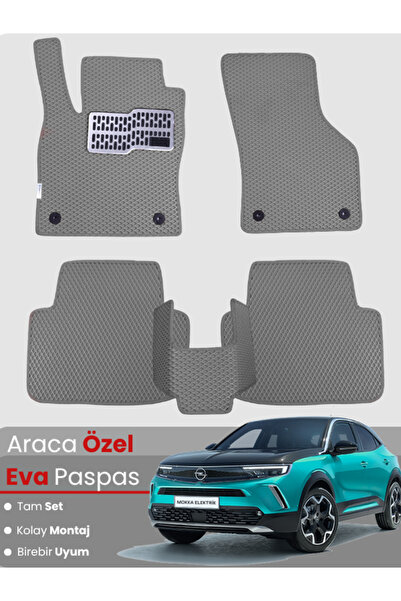 stiloto طقم كامل من دواسات EVA متوافقة مع أوبل موكا الكهربائية (2023-2025) - ...