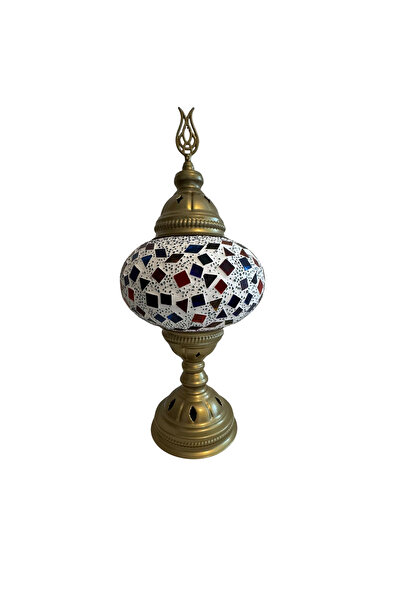 Squid Lighting Table lamp, Squid Lighting, with hand-crafted colorful mosaic ...