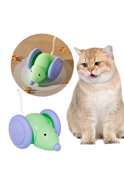 OEM Automatic Mouse Toy, Miraza, for Cats, Avoids Obstacles, Random Movements...