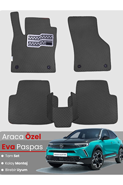 stiloto طقم كامل من دواسات EVA متوافقة مع أوبل موكا الكهربائية (2023-2025) - ...