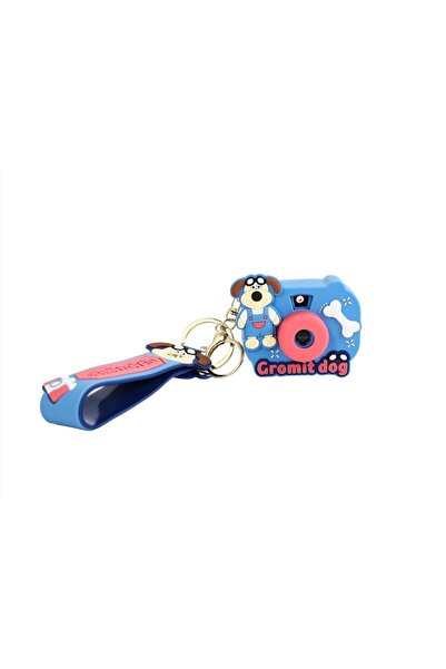 Midi Gromit Dog Keychain