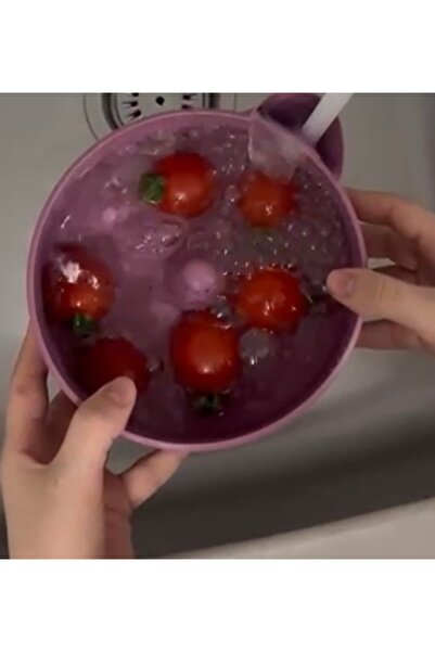 NO BRAND Knop Yeni nesil otomatik meyve ve sebze yıkayıcı