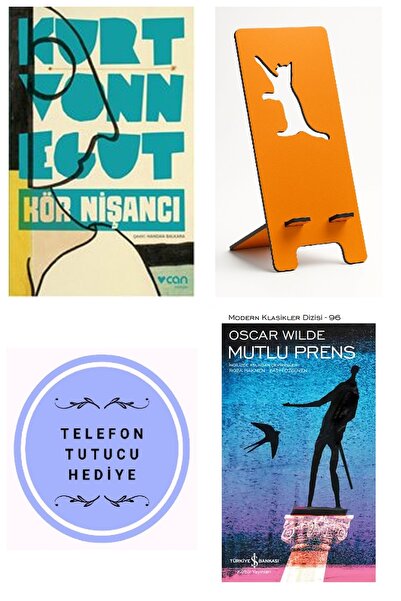 TÜRKİYE İŞ BANKASI KÜLTÜR YAYINLARI Kör Nişancı - Kurt Vonnegut + Telefon Tut...