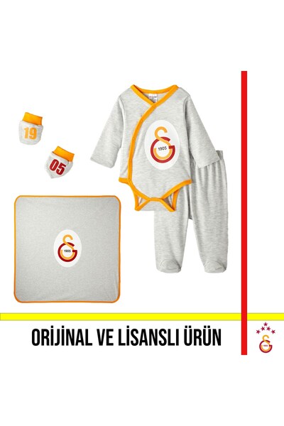 Galatasaray Lisanslı 4 lü Gri Hastane Çıkış