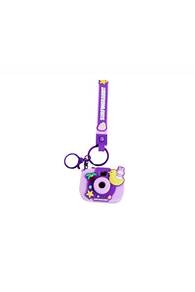 Midi Cute Rabbit Ski Keychain