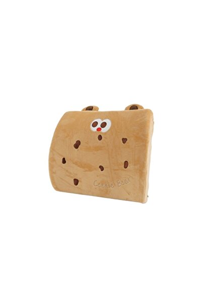 Midi Cute Cookie Design Lumbar Support Pillow