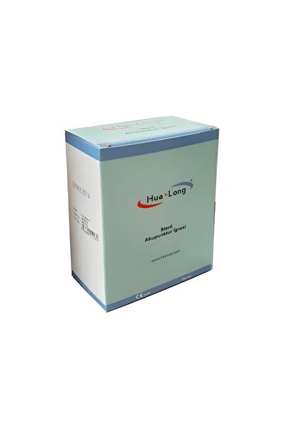 HUALONG 0.20x7mm Steril Akupunktur İğnesi - 200 ADET