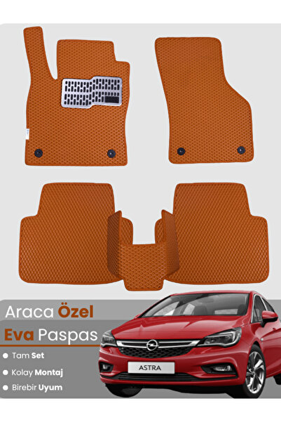 stiloto طقم كامل من دواسات EVA متوافقة مع أوبل أسترا H هاتشباك (2010-2013) - ...