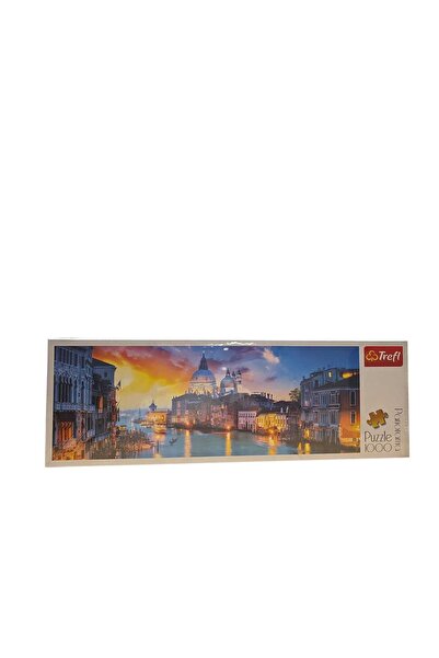Trefl Premium Plus Puzzle, Grand Canal, Venice, 1000 Pieces
