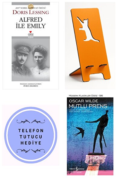 TÜRKİYE İŞ BANKASI KÜLTÜR YAYINLARI Alfred İle Emily - Doris Lessing + Telefo...