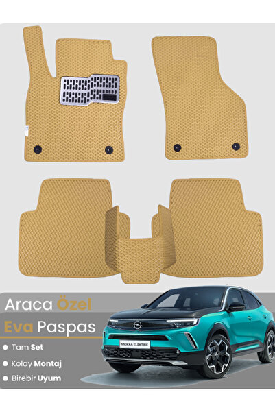 stiloto طقم كامل من دواسات EVA متوافقة مع أوبل موكا الكهربائية (2023-2025) - ...