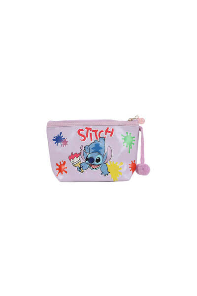 Midi Stitch Design Cosmetic Bag - Lightweight with Zipper