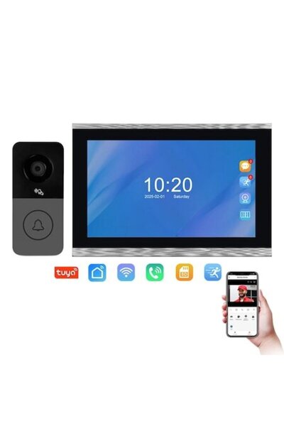 Cristalis Sale Έξυπνο θυροτηλέφωνο Wi-Fi CRISTALIS SALE™