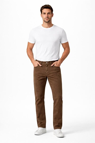 CLASSİCS MEN Captiva Regular Fit Stretch Fabric Men's Knitted Jean Trousers 7281