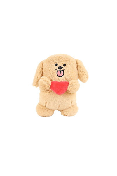 Midi قلادة كلب قطيفة لطيفة