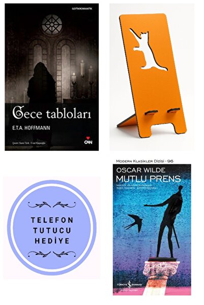 TÜRKİYE İŞ BANKASI KÜLTÜR YAYINLARI Gece Tabloları - Hoffmann + Telefon Tutuc...