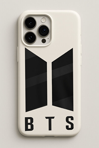 LivaLime iPhone 14 Uyumlu BTS 1 Baskılı İçi kadifeli Kılıf