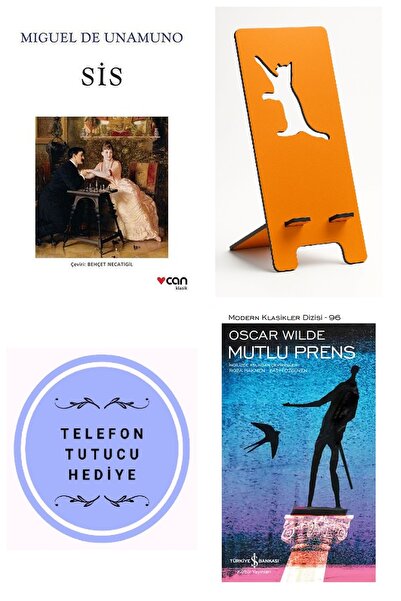 TÜRKİYE İŞ BANKASI KÜLTÜR YAYINLARI Sis - Miguel De Unamuno + Telefon Tutucu ...