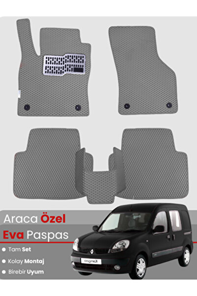 stiloto مجموعة كاملة من دواسات EVA متوافقة مع رينو كانجو 1 (1997-2007) - دواس...