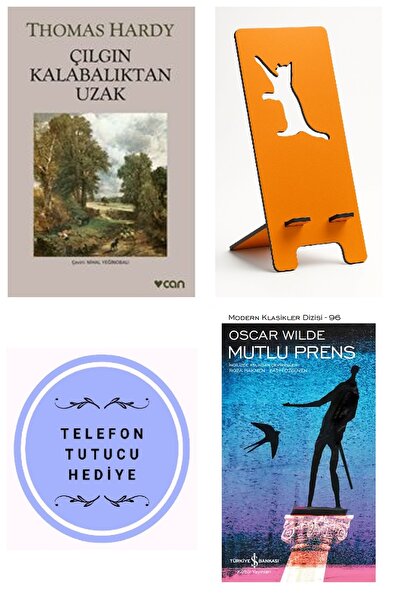 TÜRKİYE İŞ BANKASI KÜLTÜR YAYINLARI Çılgın Kalabalıktan Uzak - Thomas Hardy +...