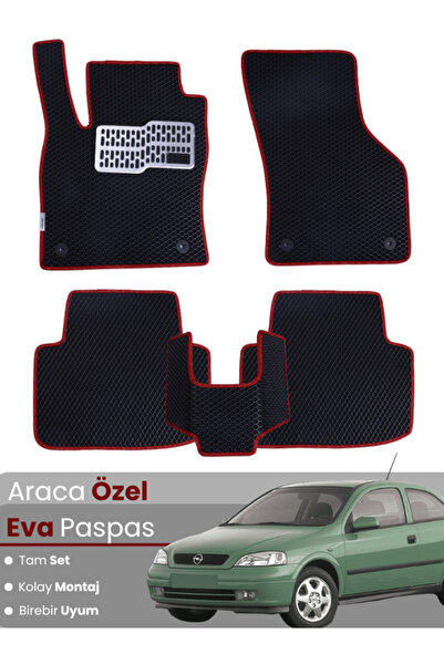 COLONY OPEL ASTRA G (1998-2004) Uyumlu EVA Paspas Tam Set–Araca Özel,Kolay Mo...