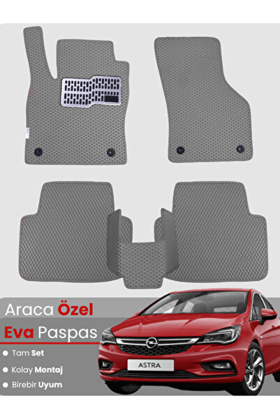 stiloto طقم كامل من دواسات EVA متوافقة مع أوبل أسترا H هاتشباك (2010-2013) - ...