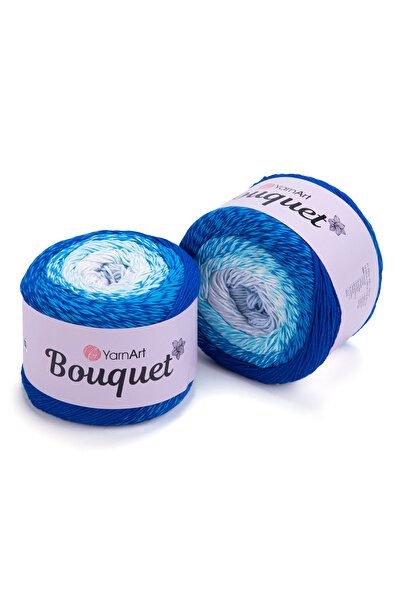 Yarnart Bouquet %100 Bumbac – 250 g 500 m Fir de tricotat ușor-1 BUC-718