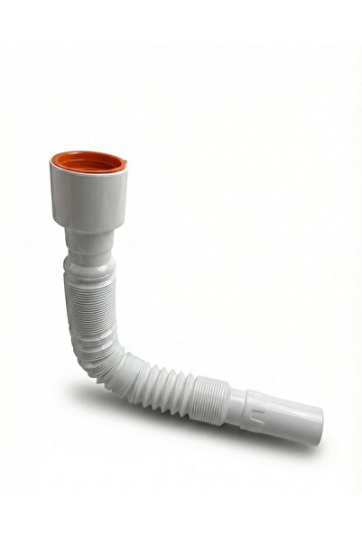 AKBELLİ GROUP Esnek Körüklü Pisuvar ve Plastik Rezervuar Temiz Su Sifonu ve G...