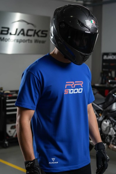 BJACKS Motorsports Wear Bmw S1000Rr Icon Premium T-Shirt