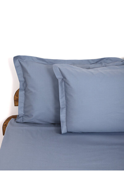 miruza ev tekstil 100% Cotton Fitted Sheet Set Pillow Oxford (Flawed)