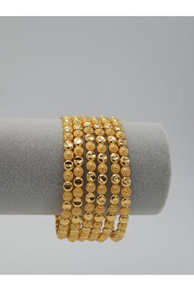 FASHION اساور بديل ذهب بشكل رايع ولماع