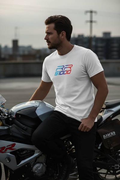 BJACKS Motorsports Wear Bmw S1000Rr Legacy Premium T-Shirt