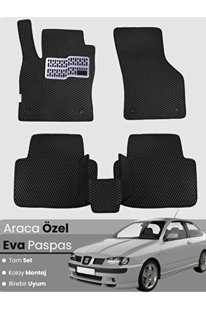 stiloto مجموعة كاملة من دواسات EVA متوافقة مع سيارة سيات كوردوبا (2002-2009) ...