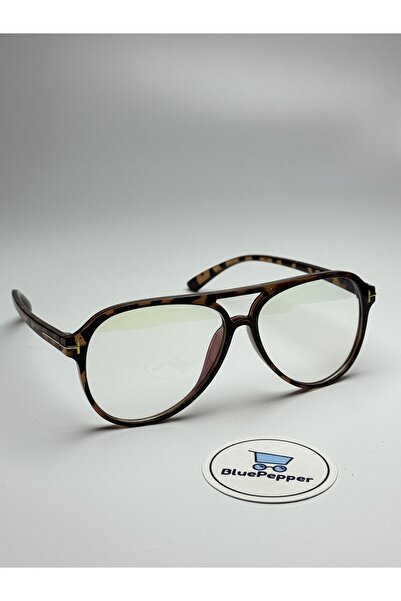 BluePepper Toms V12 |   Blue Light Protection Glasses Double Bridge Trendy Mo...